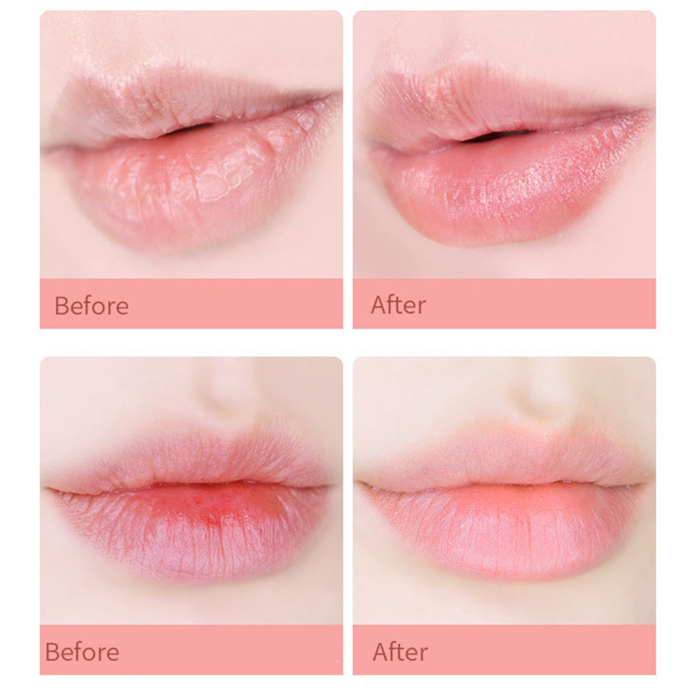 【sweet】1Pcs 12ml woman Pink tube Exfoliating Bubble Lip Scrub Cream Moisten Lip Exfoliator