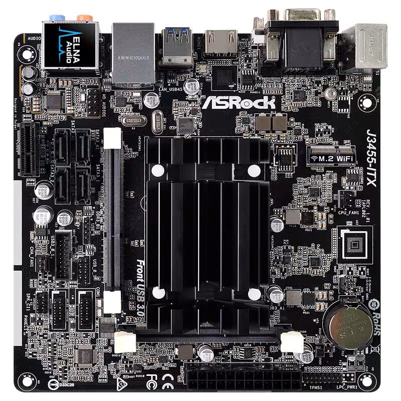 Main ITX Asrock J3455 NAS Xpenology, synology 95