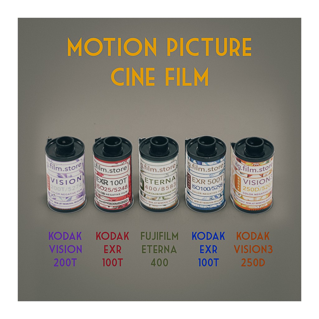 Film Điện Ảnh Kodak EXR 100T