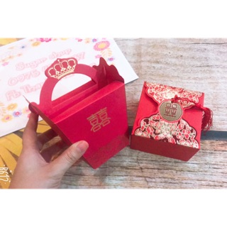 Hộp đựng bánh kẹo cưới hỏi