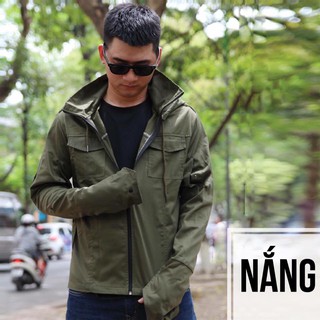 Áo chống Nắng kaki 2 size nam nữ Loại 1 ( kèm ảnh thật )