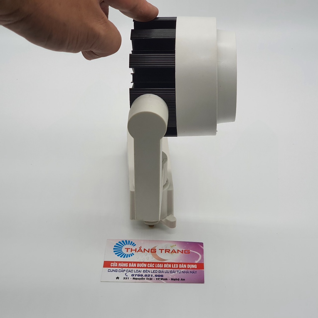GIÁ HỦY DIỆT - Đèn rọi ray COB 20w - 30w khuỷu