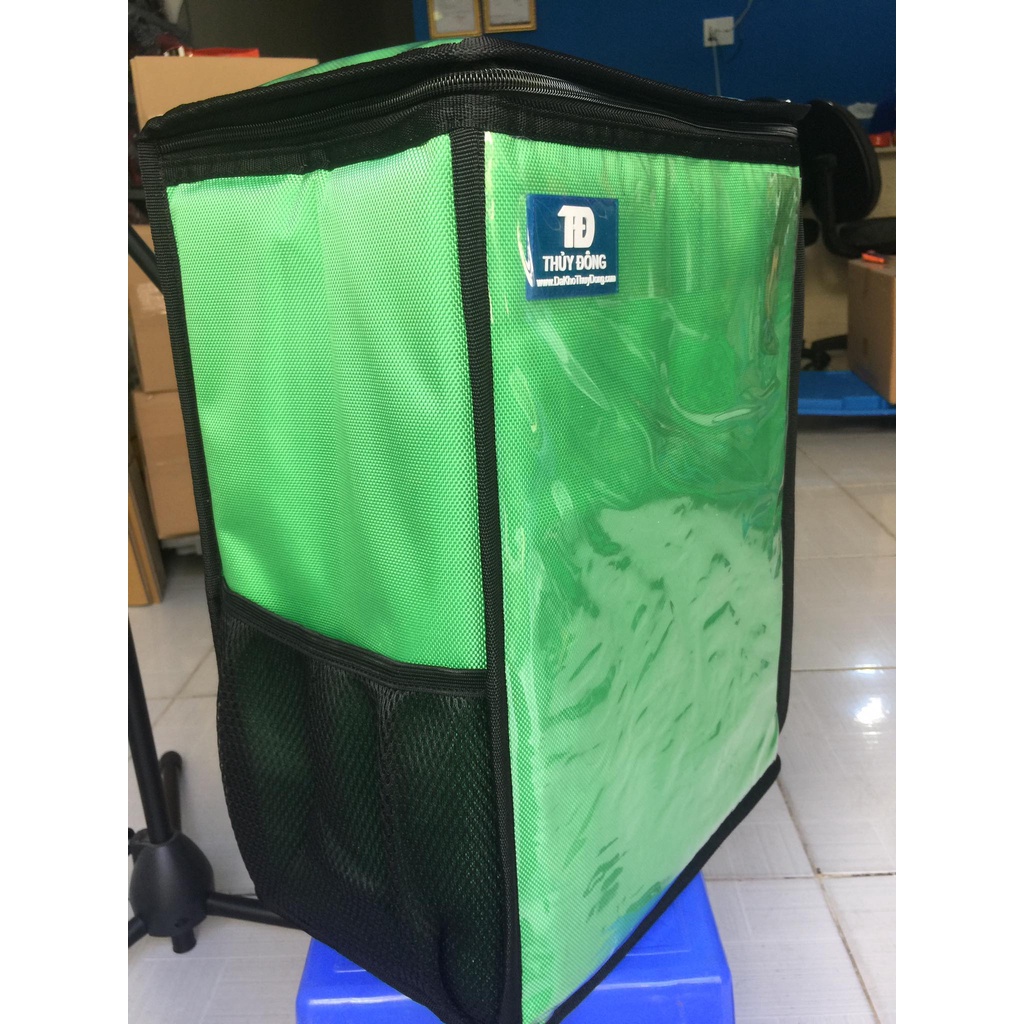 Balo giữ nhiệt giao hàng 30L - Túi Shipper giao đồ ăn - túi giao trà sữa