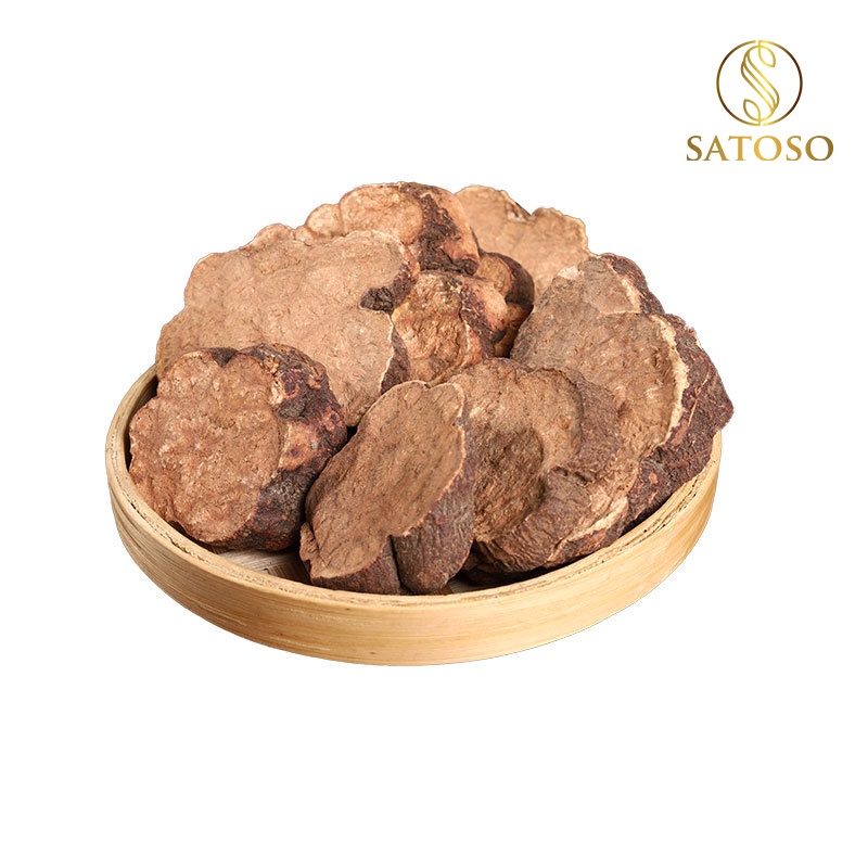 Hà thủ ô đỏ bổ máu giúp tóc mượt và đen SATOSO 1kg SA59