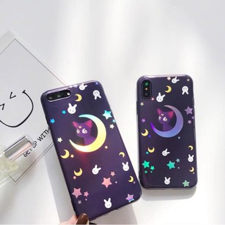 Ốp lưng laser phản sáng siêu dễ thương cho iPhone 7 Plus / iPhone 8 Plus