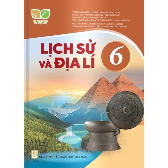 Sách giáo khoa lớp 6 - Bộ Kết nối tri thức với cuộc sống (Cuốn lẻ tùy chọn)