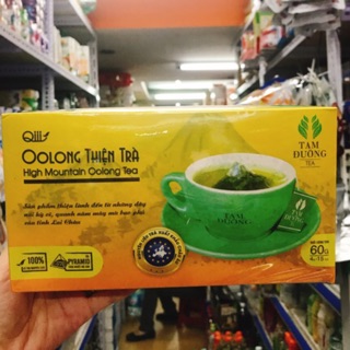 TRÀ TAM ĐƯỜNG OOLONG/ Ô LONG THIỆN TRÀ HỘP 15 TÚI LỌC