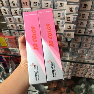 KEM NHUỘM TÓC 3D THỜI TRANG 100ml