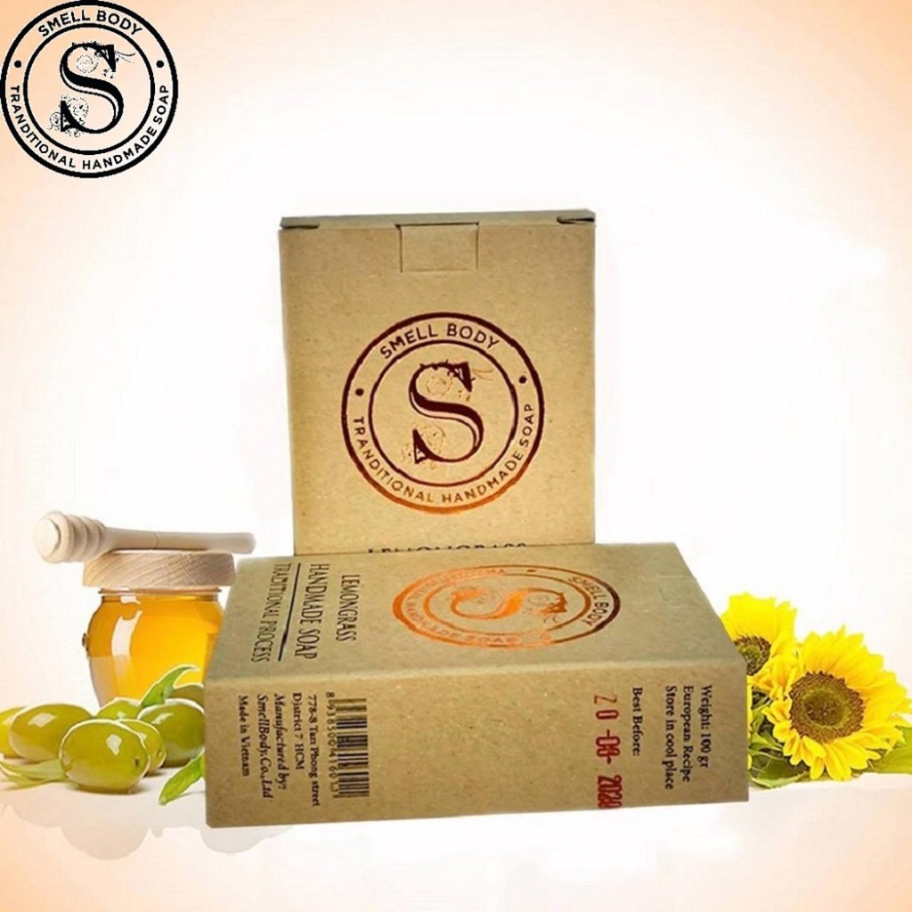 SMELL BODY - Xà phòng tắm chuyên trị hôi nách thâm nách | BigBuy360 - bigbuy360.vn