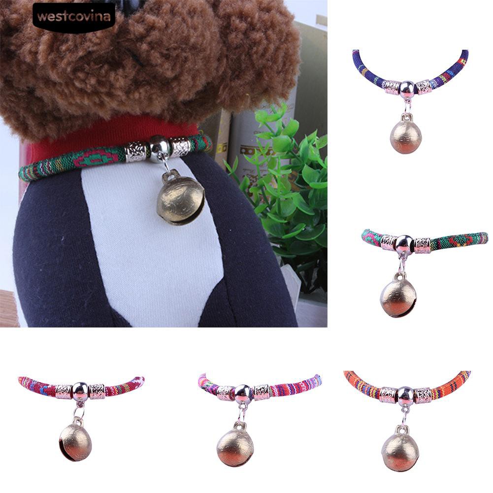 Vòng Cổ Handmade Xinh Xắn Cho Thú Cưng