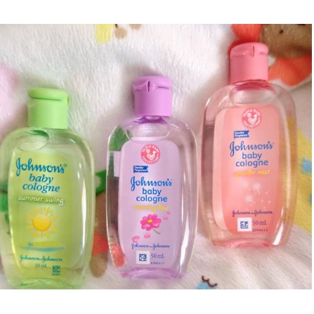 Nước hoa Johnson's Baby - 50ml & 125ml