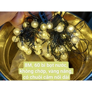 Led bi bọt vàng nắng không chớp