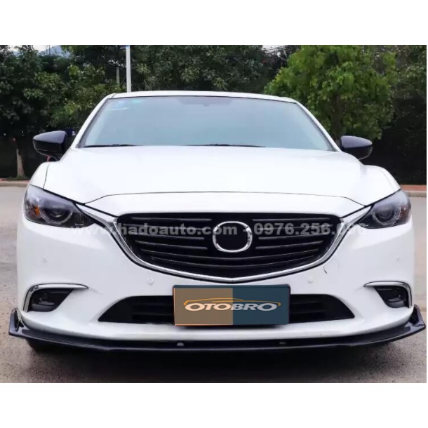 Lip trước, Cản Trước Mazda 6 Đời 2010-2013,214-2020 Hàng Cao Cấp Loại 1