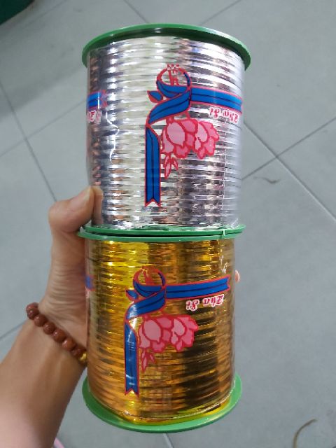 DÂY KẼM BỌC KIM TUYẾN 65K/ỐNG LOẠI TO