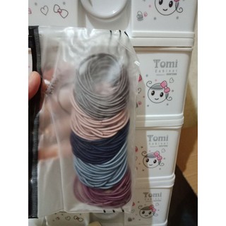 Dây chun cột tóc set 5 sợi khác màu
