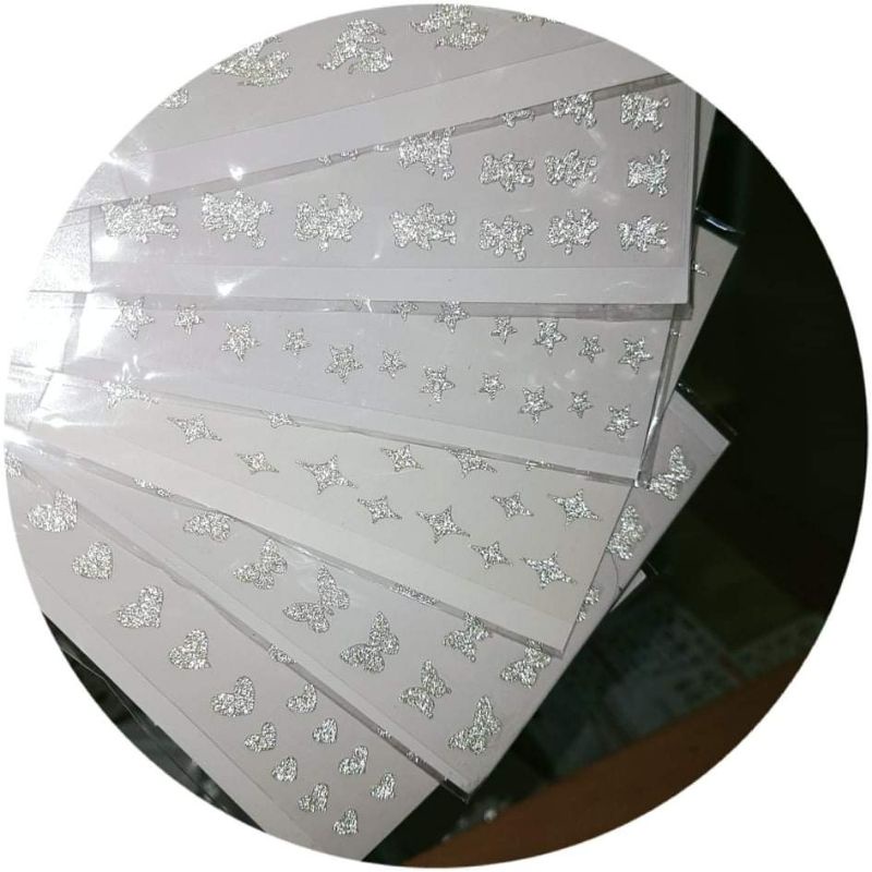 -STICKER DÁN MÓNG NHŨ FLASH MÀU GOLD