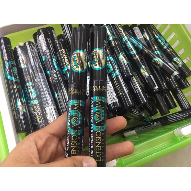 Mascara Eveline 4D Mở Rộng, Giúp Dày Mi, Chống thấm nước. | BigBuy360 - bigbuy360.vn