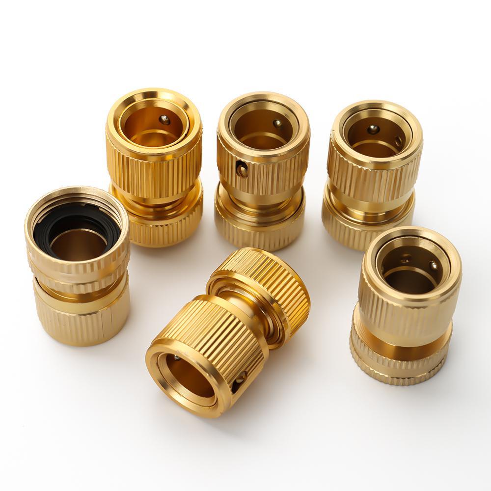 Đầu Nối Ống Nước Tưới Cây Rửa Xe Nhanh Chóng