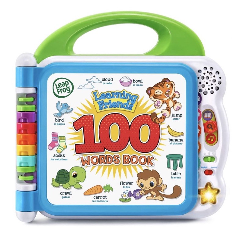 Đồ chơi LeapFrog - Sách Learning Friends giới thiệu 100 từ tiếng Anh cho bé