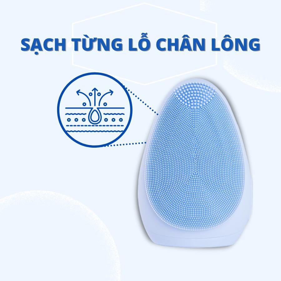 Máy rửa mặt Emmié by Happy Skin Premium Cleansing Brush