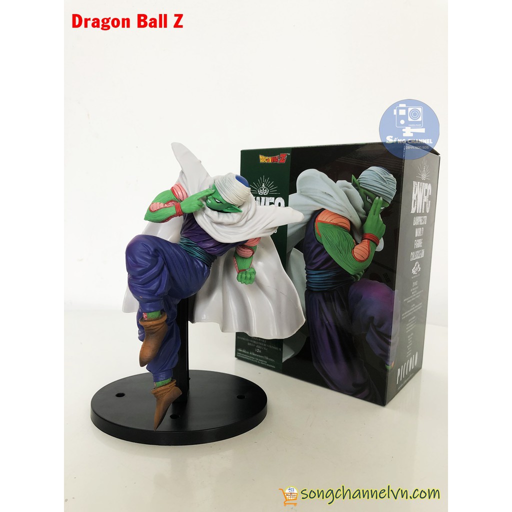 Mô Hình Piccolo Dragonball 19CM Có Hộp