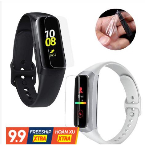 Miếng Dán Chống Trầy Bảo Vệ Màn Hình Hd Cho Samsung Galaxy Fit Sm-R370