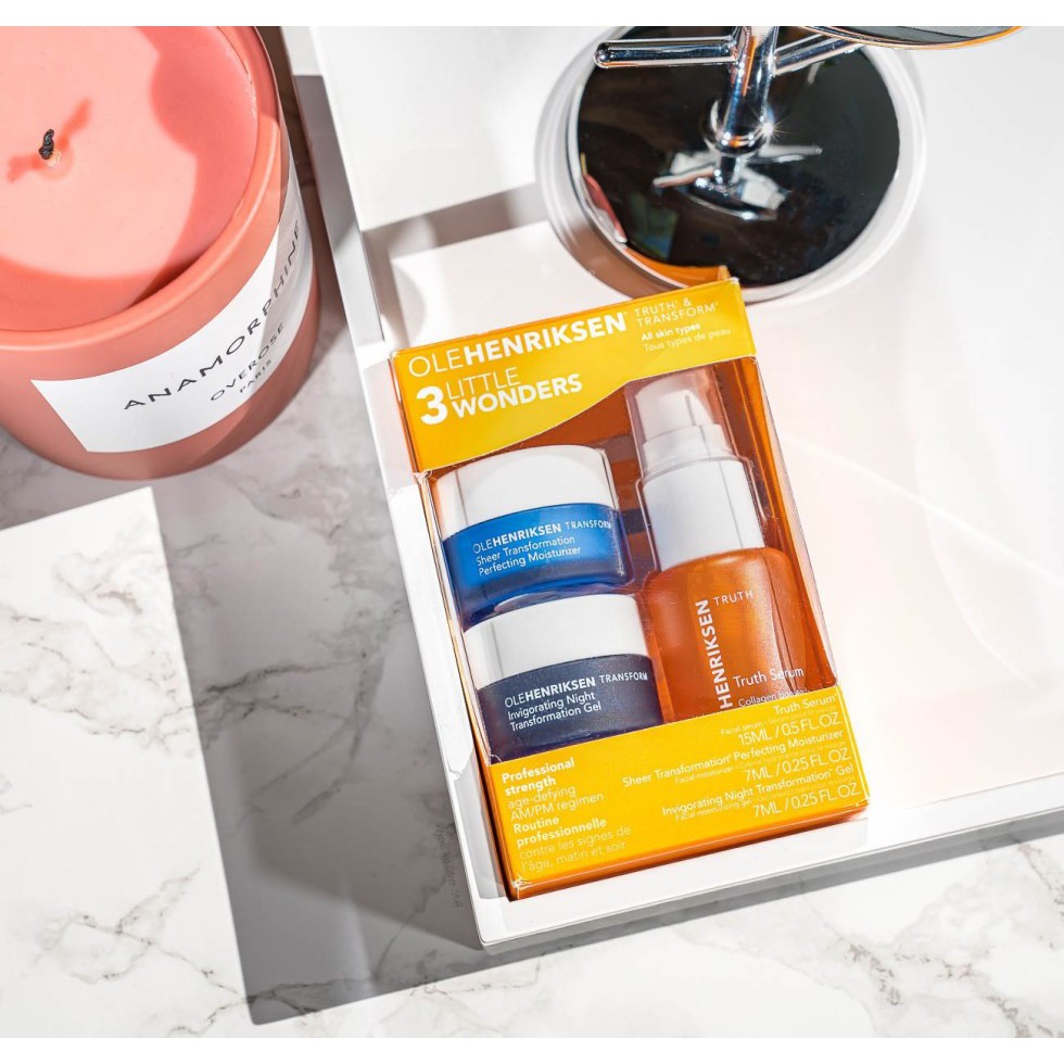 [Bill US] 🌈  Tách set dưỡng da Ole Henriksen 3 Little Wonders 🌈