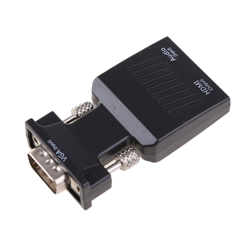 Đầu Chuyển Đổi 1080P VGA Sang VGA Chuyên Dụng Cho Máy Tính Laptop