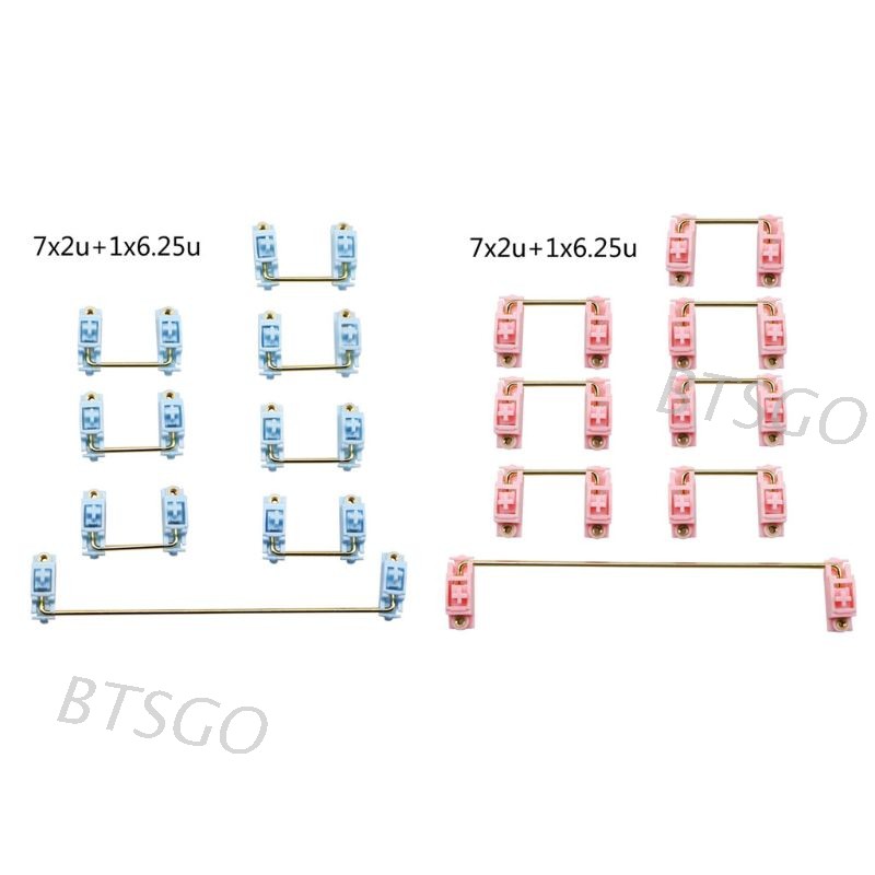 Bộ Ổn Định Bàn Phím Cơ Pcb Btsgx 104 Oem 6.25u