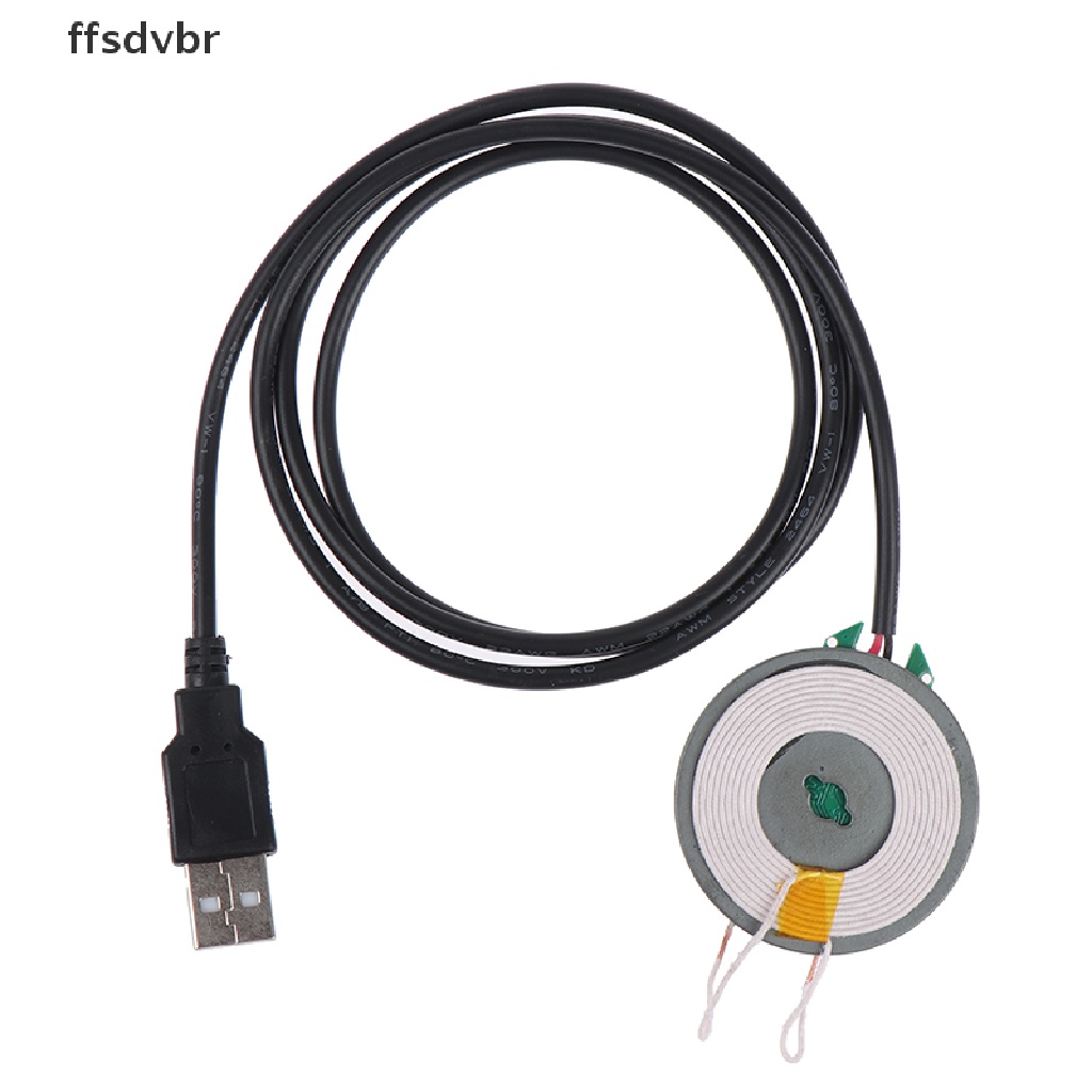 ffsdvbr 5W Qi Fast Wireless Charger PCBA Circuit Board Transmitter Module Coil Charging hot