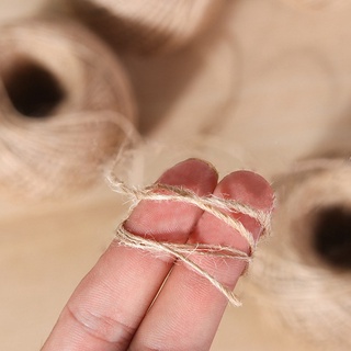Cuộn Dây Đay 1mm*100m Dùng Trang Trí Đa Năng
