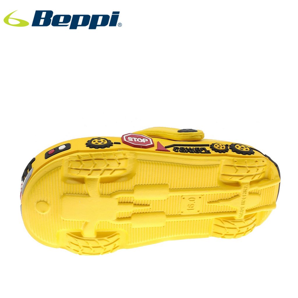 Dép sục clogs hình ô tô bé trai bé gái beppi clc218506 - ảnh sản phẩm 6