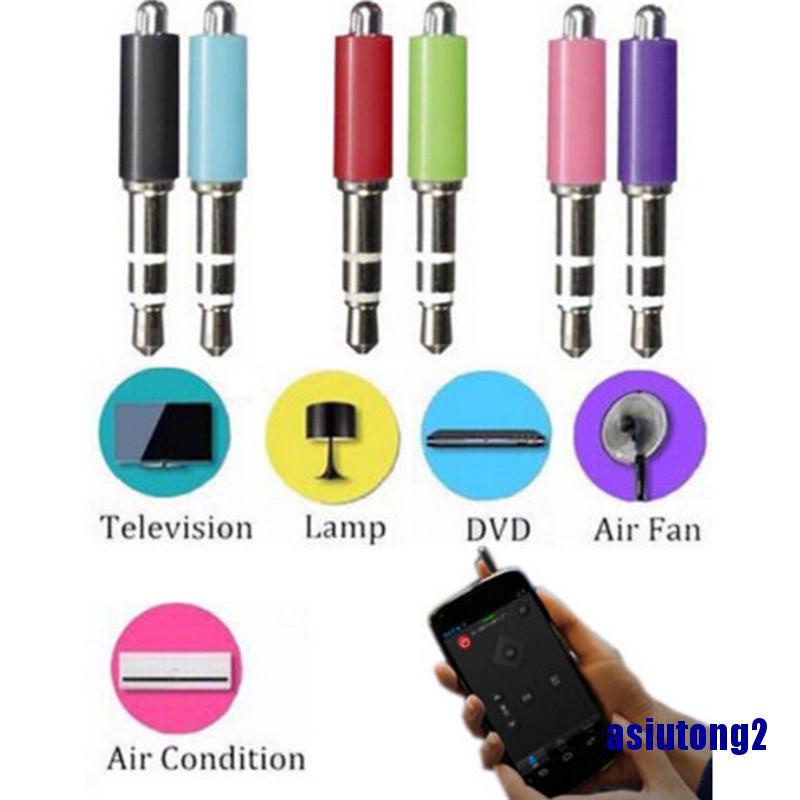 2 Điều Khiển Từ Xa Hồng Ngoại Asiutong2 Cho Điện Thoại Android Iphone