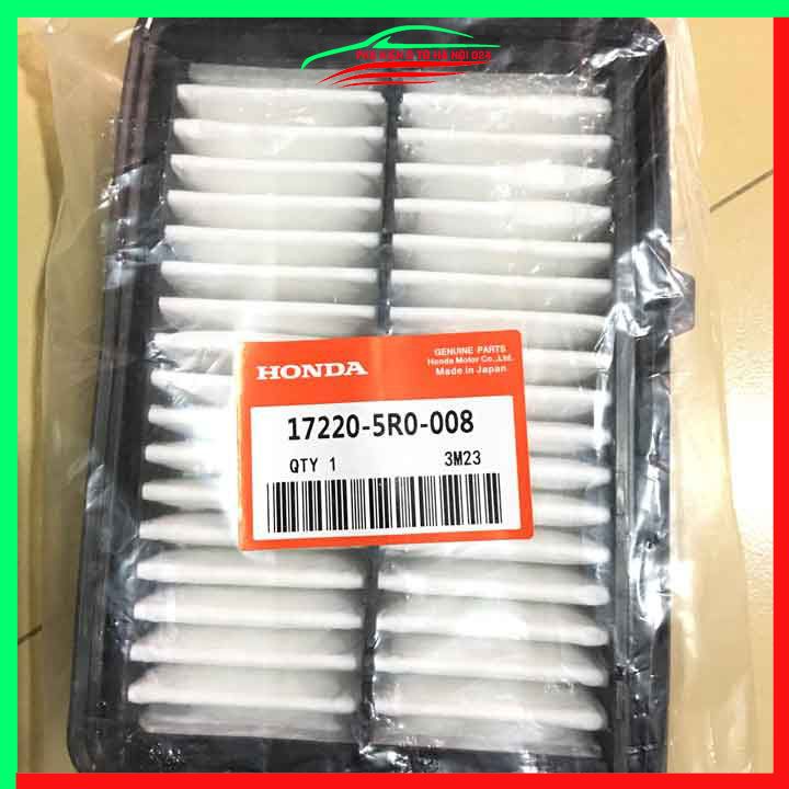 Lọc gió động cơ ô tô Honda HRV, CITY 2018 Mã 17220-5R0-008