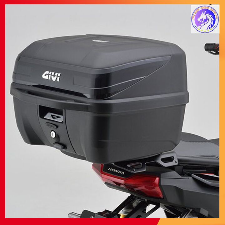 Combo Thùng Sau Givi B32NB + Baga Sau Givi MV + Đế Gắn Thùng Givi MP60N Gắn Cho Xe Winner 150/X - Exciter 2009/2011/150