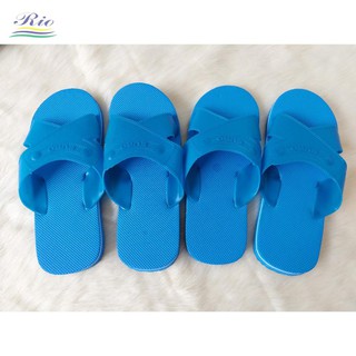 Combo 10 Đôi Dép Xốp Quai Ngang Cho Khách Sạn, Nhà Nghỉ, Bệnh Viện, Trường Học