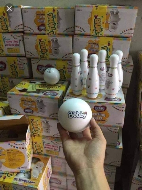 Bộ bowling cho bé