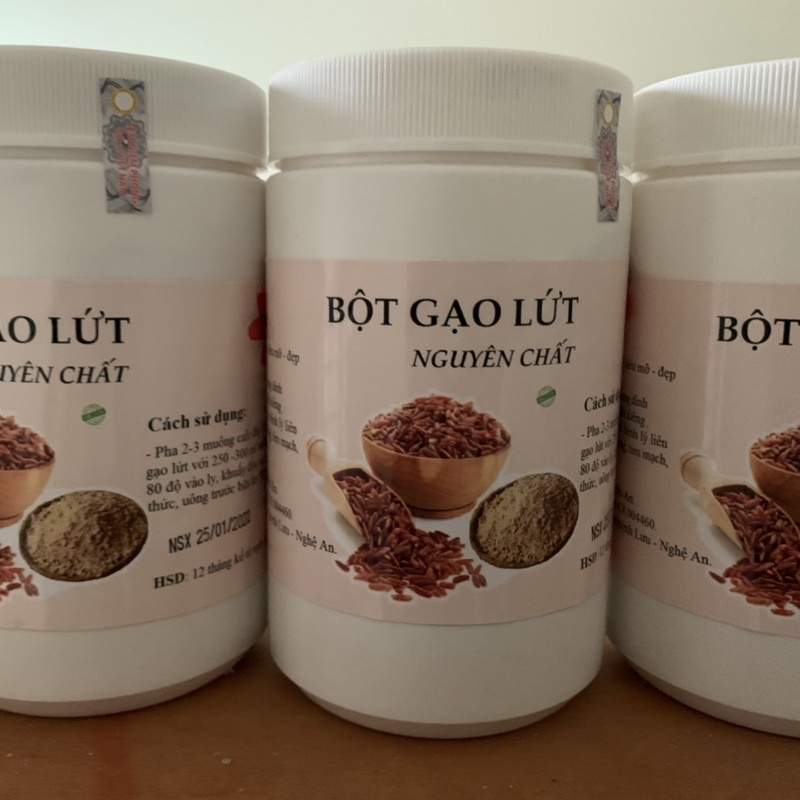 Bột gạo lứt thực dưỡng 500g