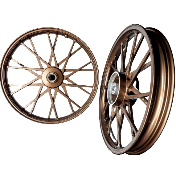 Mâm 20 cây X1r dùng cho xe Wave Blade / Ws110/ RSX / Future Led thắng đĩa