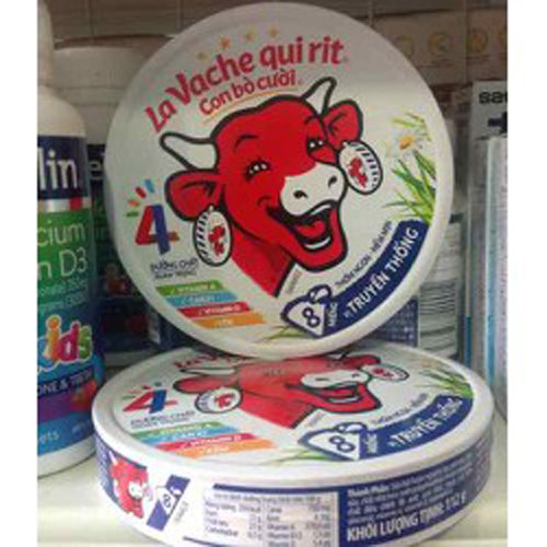 THÙNG 36 HỘP PHÔ MAI CON BÒ CƯỜI HỘP 120G (8 MIẾNG) | BigBuy360 - bigbuy360.vn