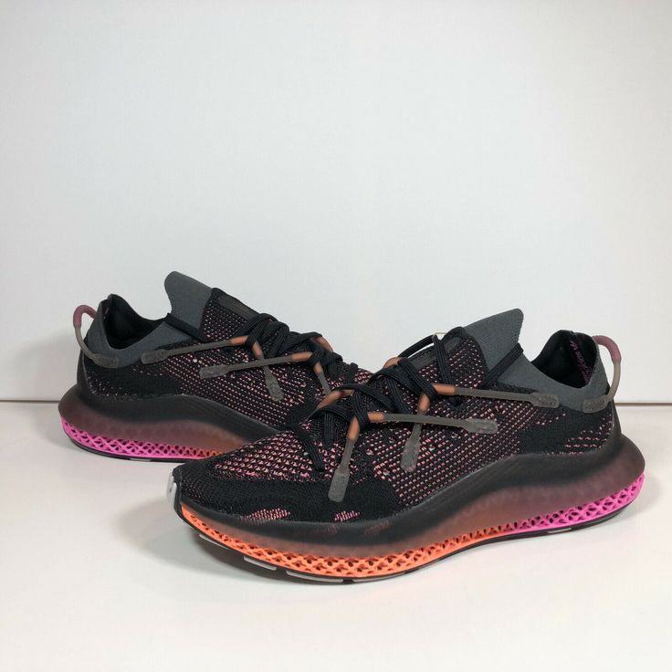 GIÀY A.DIDAS 4D FUSIO "Black Orange" FZ2414