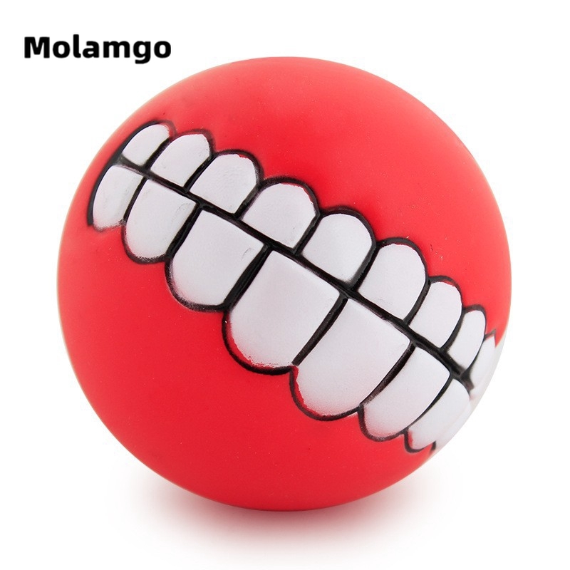 Quả Bóng Gặm Phát Ra Tiếng Kêu Cho Thú Cưng