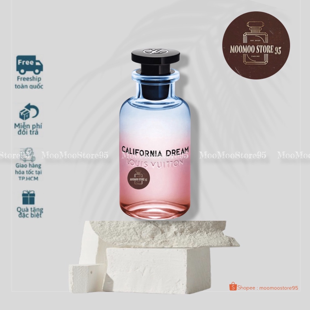 -𝐌𝐨𝐨𝐌𝐨𝐨- 5ml - Lo.uis Vui.tton California Dream EDP | Nước hoa unisex