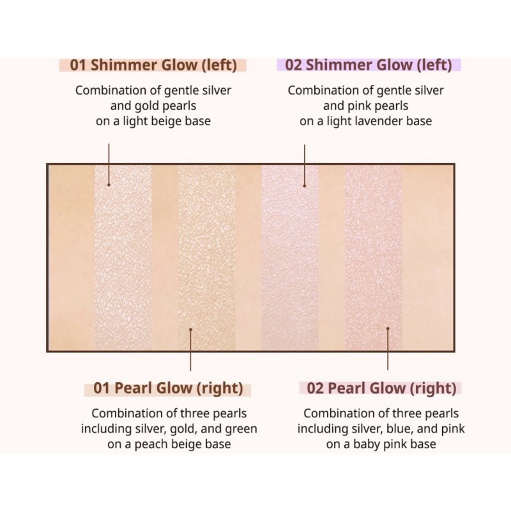 Phấn Bắt Sáng Clio Prism Highlighter Duo