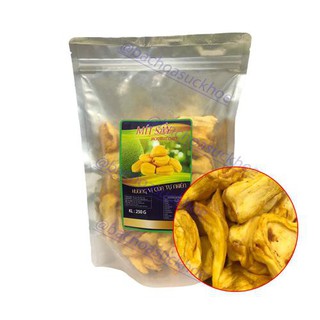Mít sấy giòn tan múi bự hàng công ty xuất khẩu - 500g begao