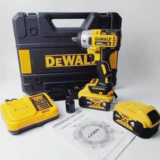 Máy siết bulong dewalt 20v max không chổi than pin 10 cell