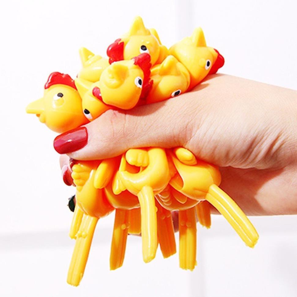 Đồ Chơi Con Gà Bay Dính Tường Vui Nhộn Xả Xì Trét