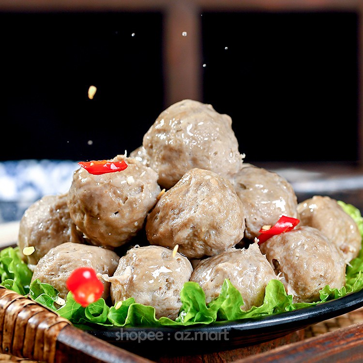 Bò Viên Loại 1 Viettinmart 500g Chỉ giao HCM