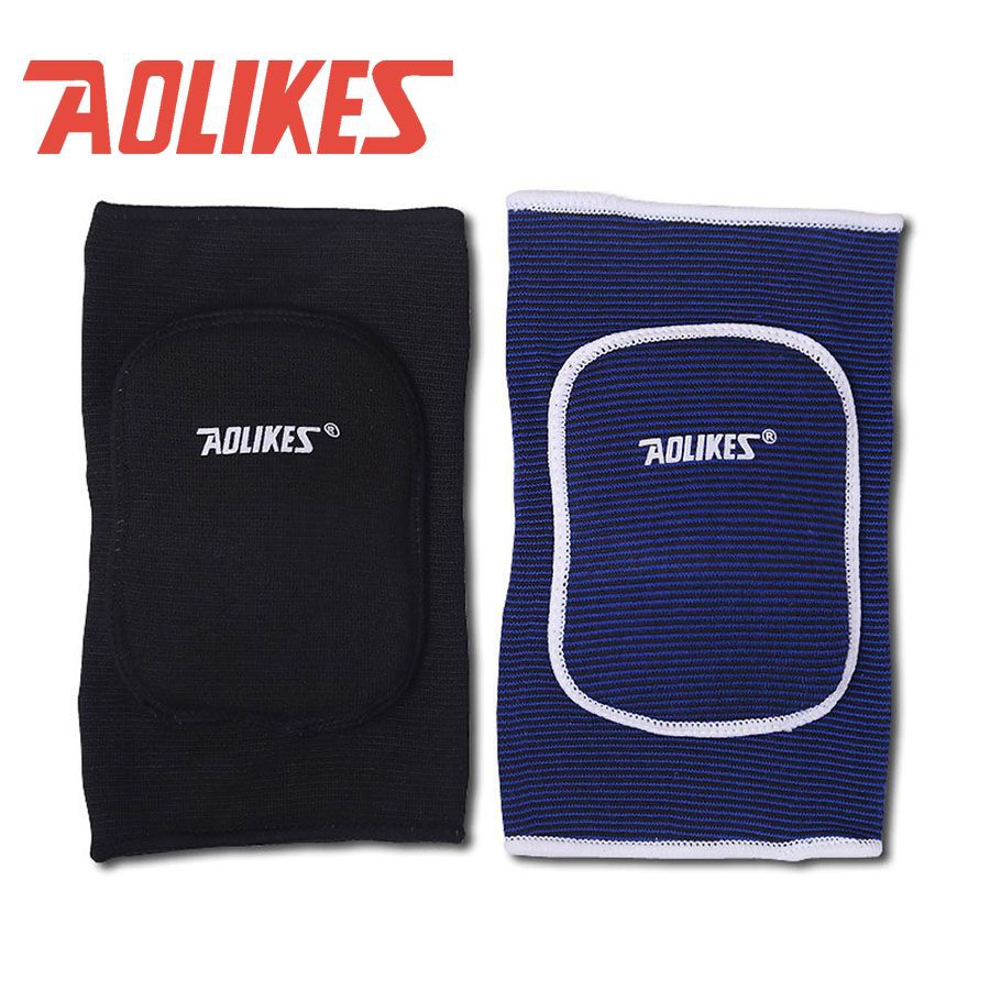Bộ đôi đai cuốn bảo vệ đầu gối khi chơi thể dục, thể thao Aolikes AL0219