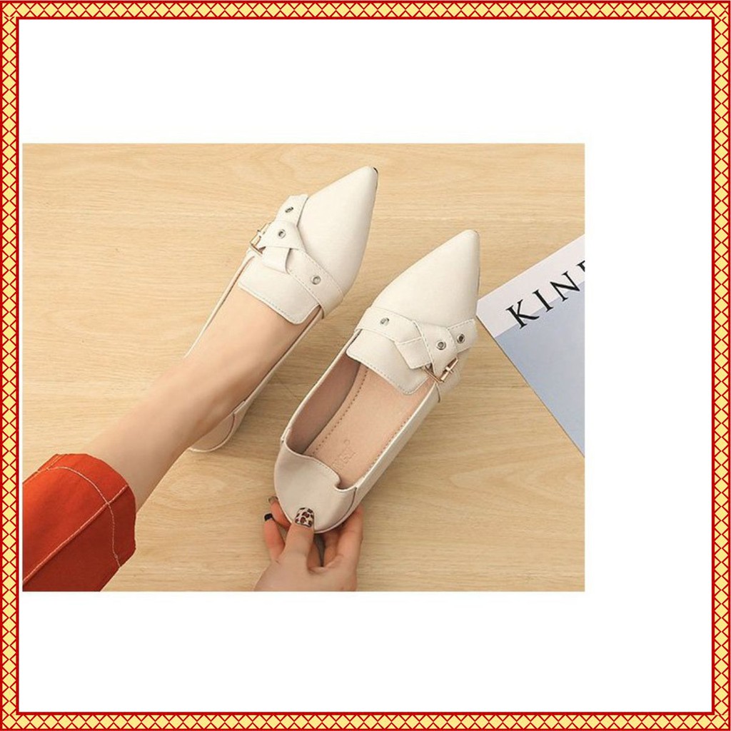 Giày Bệt Mũi Nhọn Hot Trend Mã B13